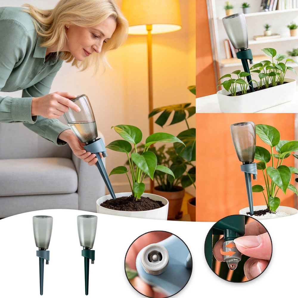 Automatic Watering Self Watering Devices Adjustable Slow Release Irrigation