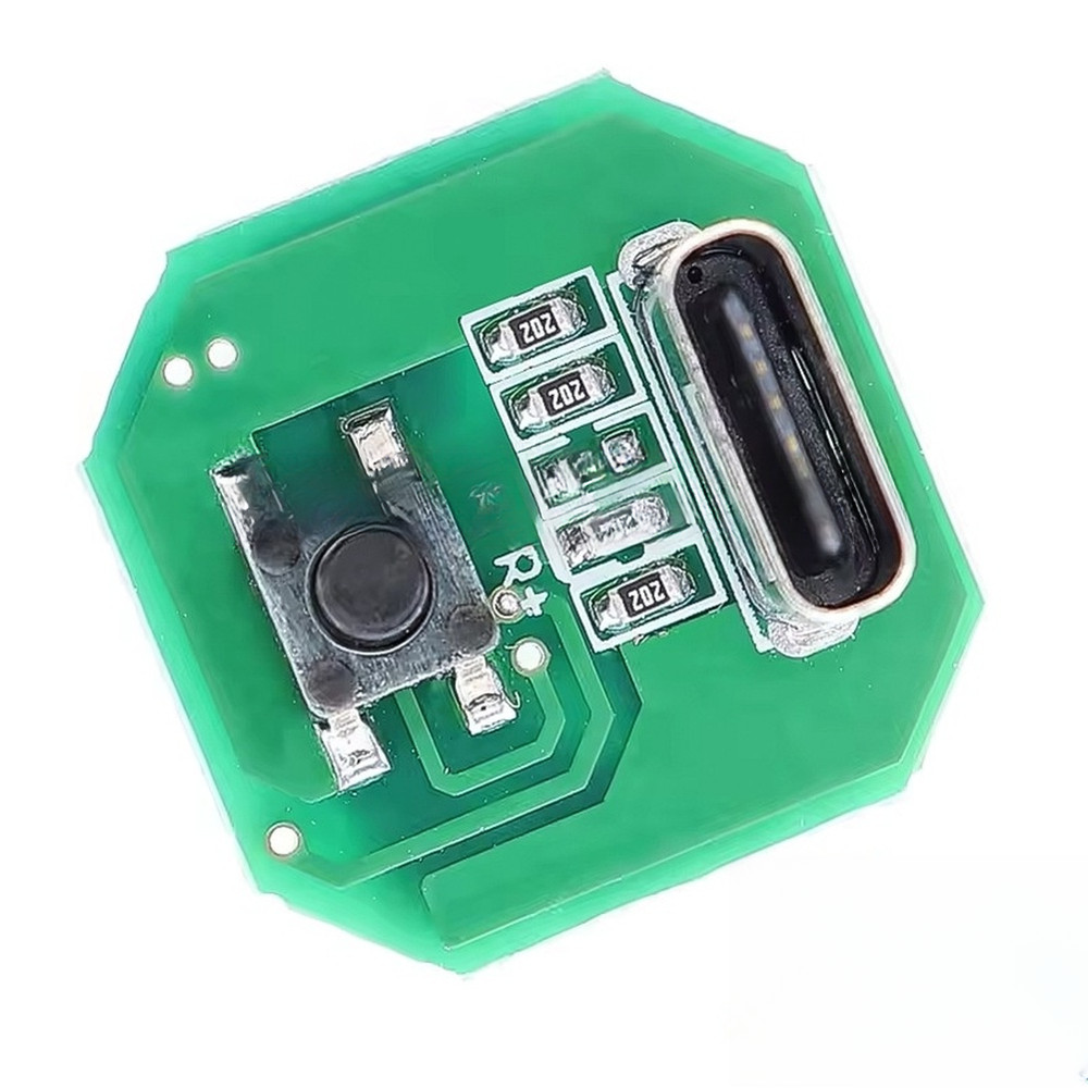 For 10W Flashlight Driver Module with USB-C Charging Port and Touch Control