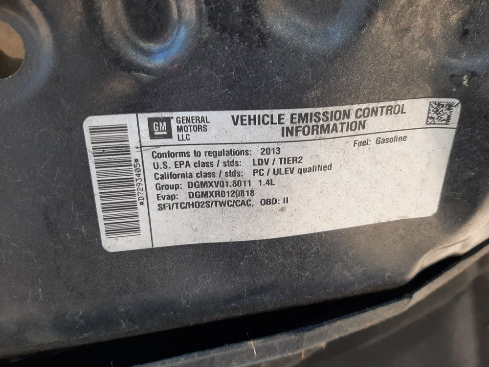 CRUZE 2013 High Mounted Stop Light 961670