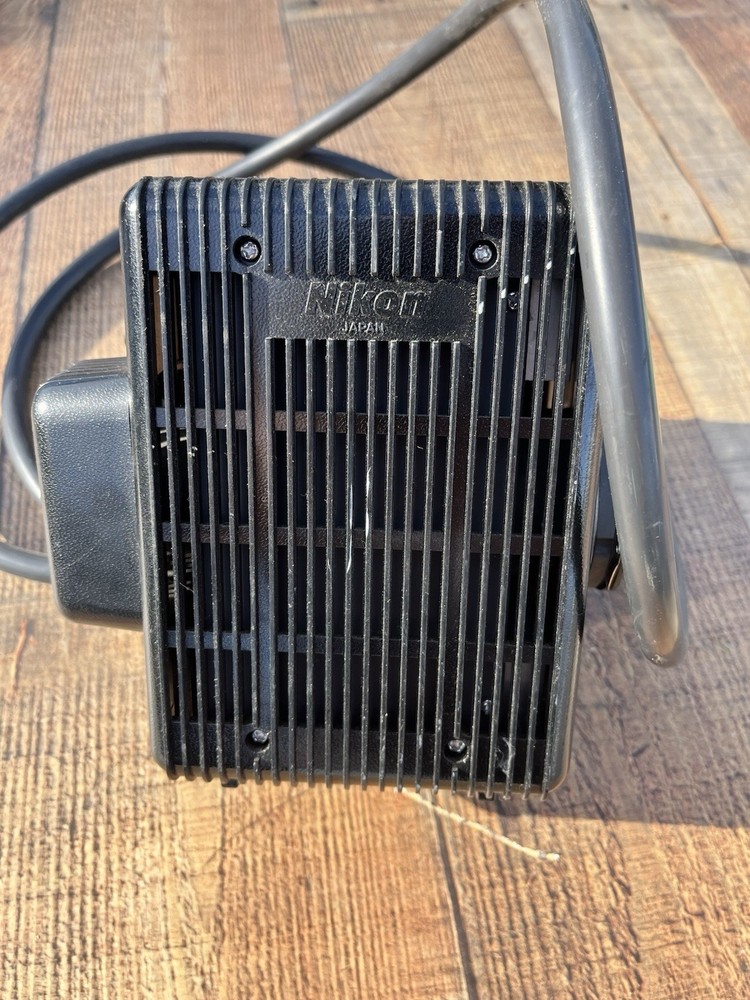 Nikon LH-M100CB-1 Mercury Lamp Housing Microscope Light Source Diaphot 200