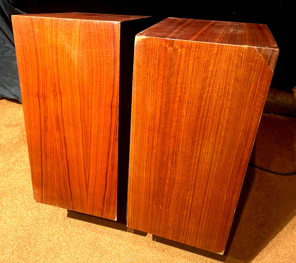 JBL Model 4312 Control Monitors (2)