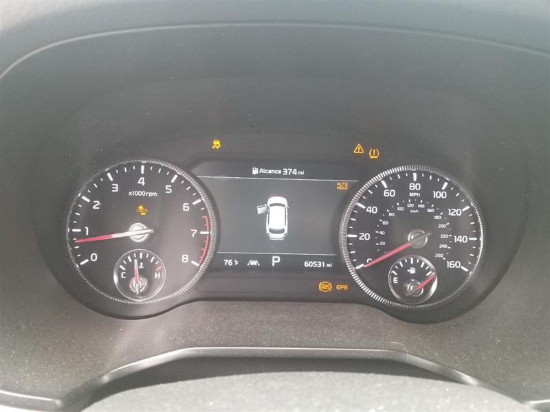 21 2021 KIA TELLURIDE FRONT AIR SHUTTER