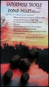 Enterprise Popup Pellet