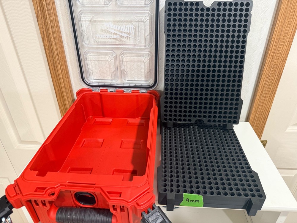 9mm Milwaukee Packout Double Insert Model #48-22-8435