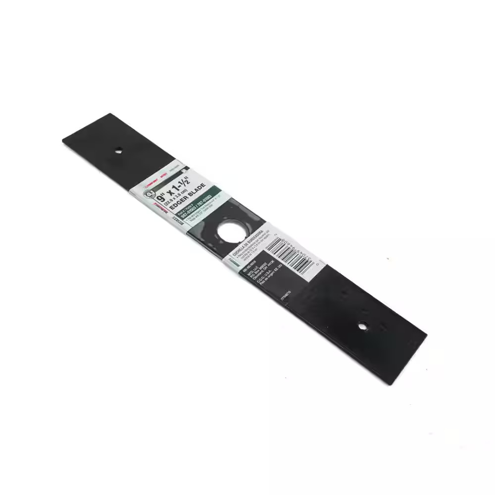 9 In. X 1-1/2 In. Edger Blade