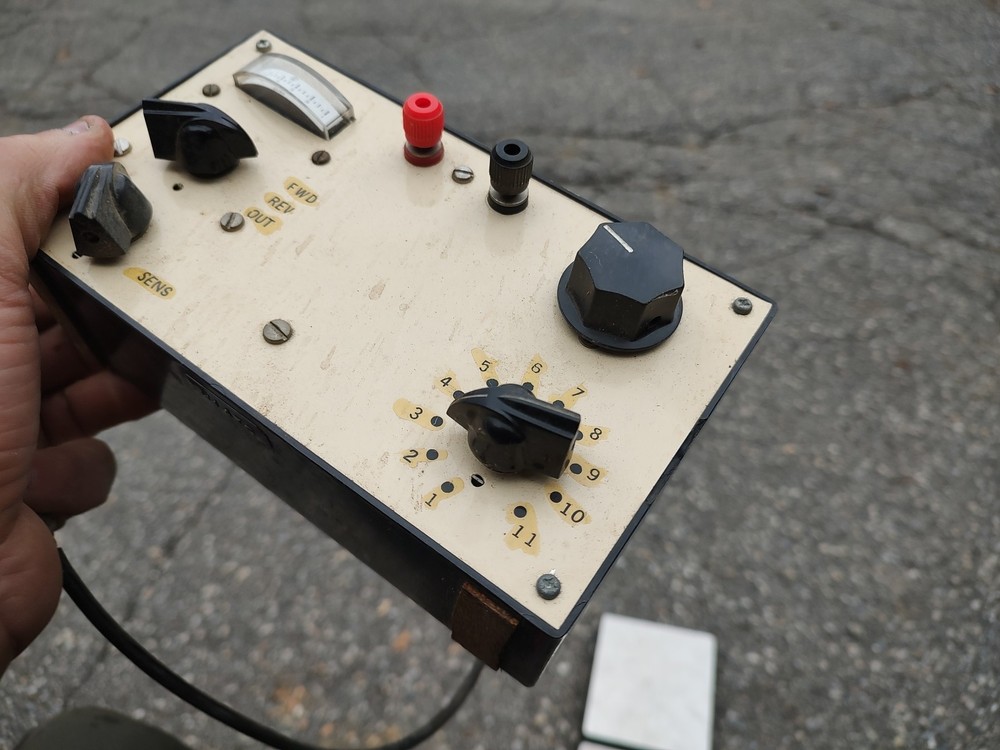 Vintage Ham Radio Device Control Box
