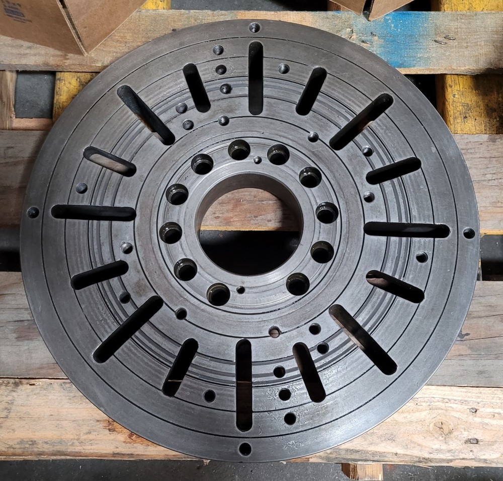 19-5/8" Face Plate for Lathe