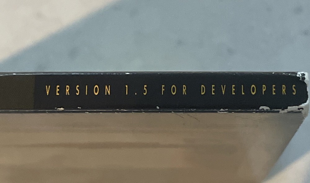 QuickTime 1.5 Developer Disc - Speed of Light