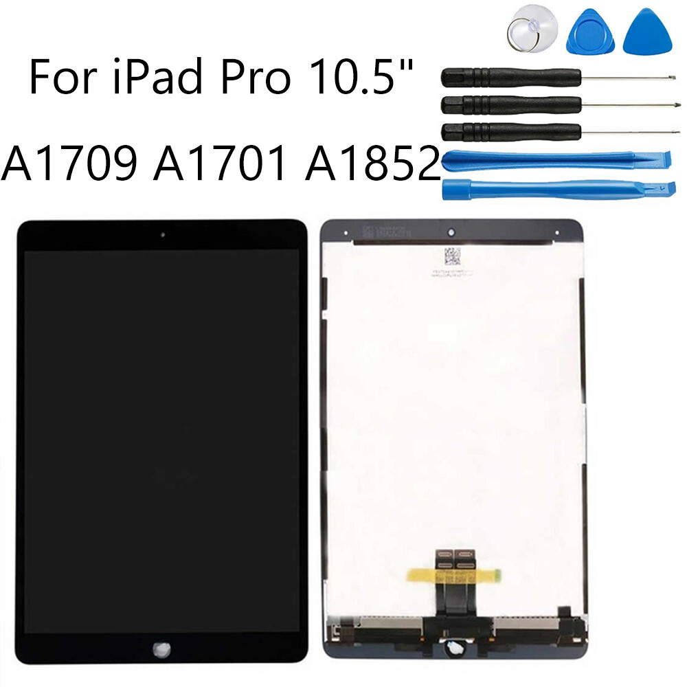 LCD Display Touch Screen Digitizer Assembly Replacement For iPad Pro 10.5" Black