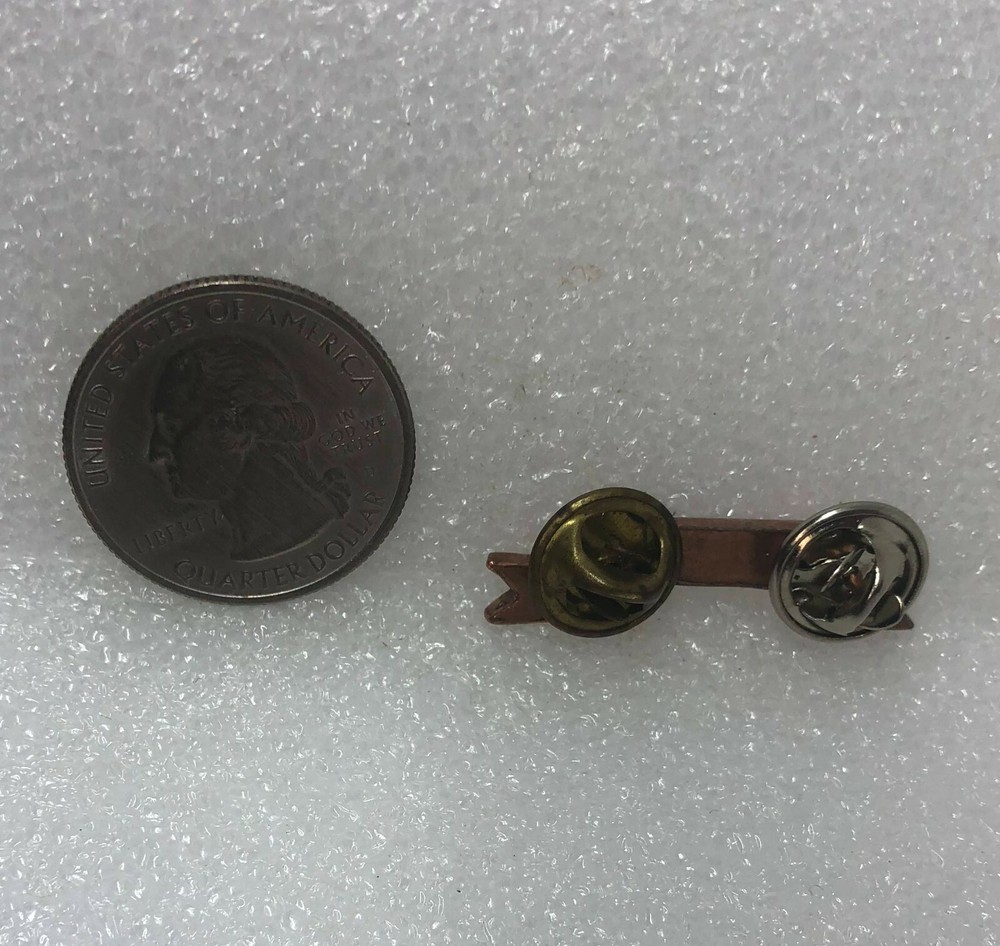 10 Kilometers Pin