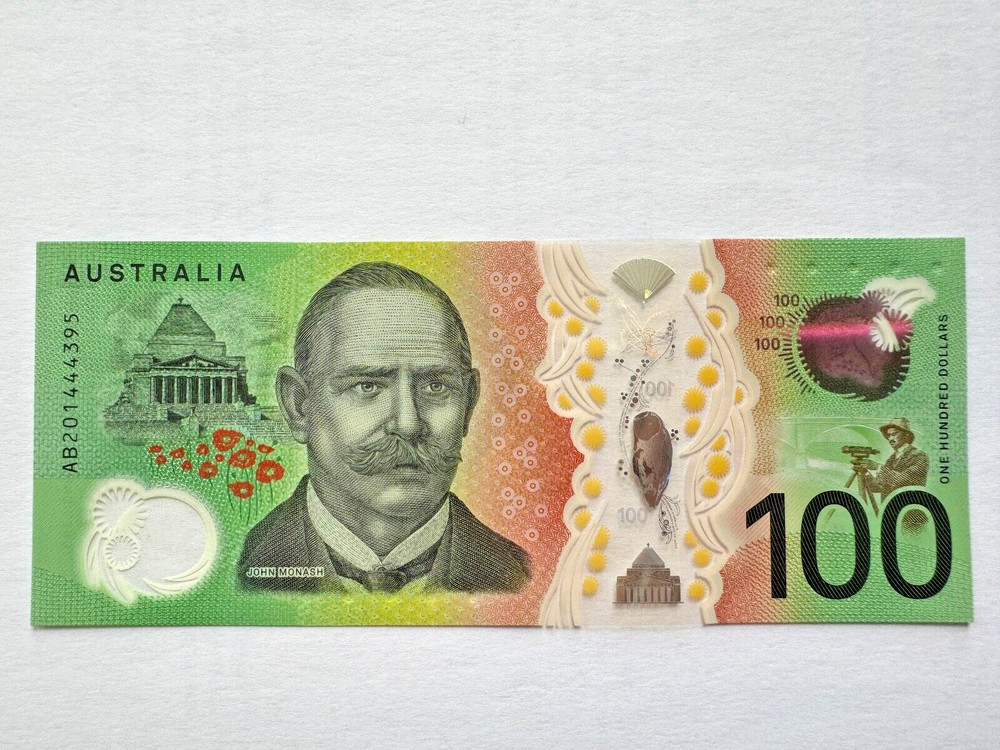 💥RARE Australian 2020 Generation Hundred 100 Dollar Note🌟Early Batch Released