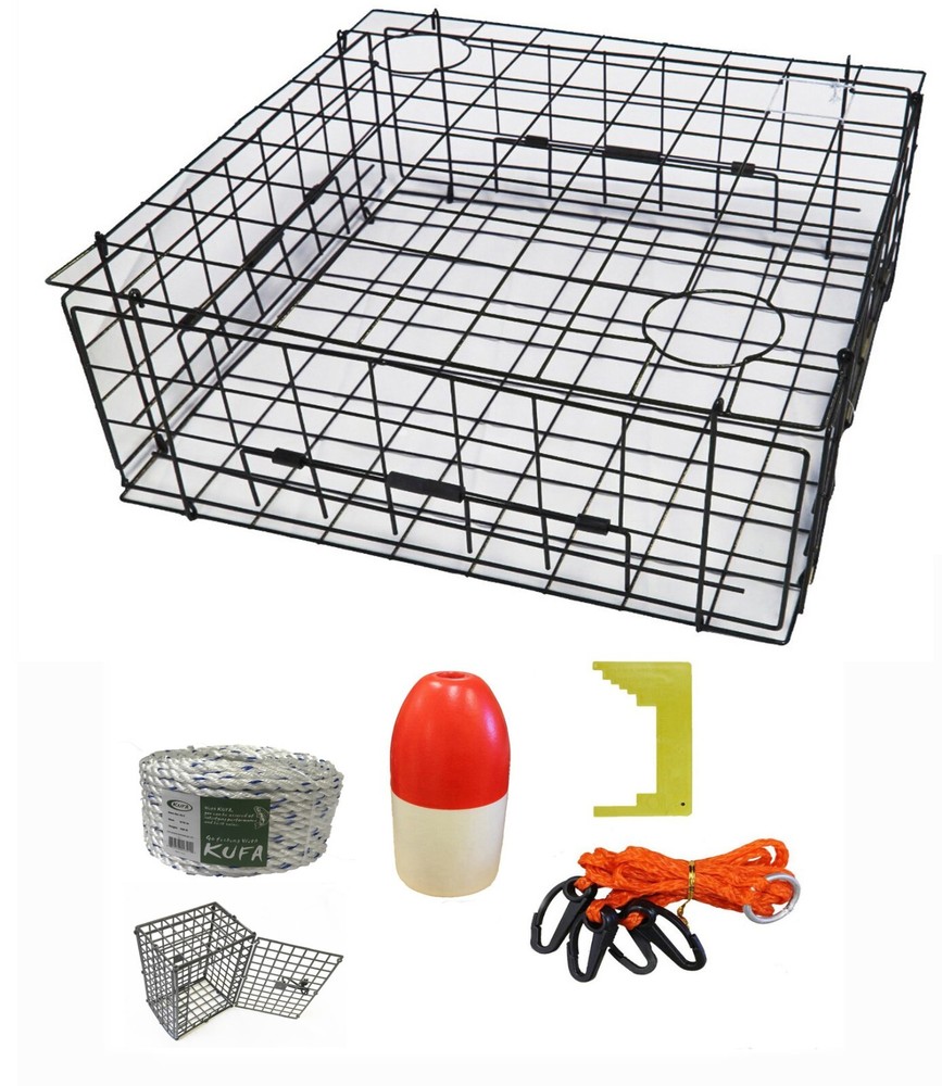 KUFA Vinyl Coated Crab Trap & Accessory kit (S70+CES3)