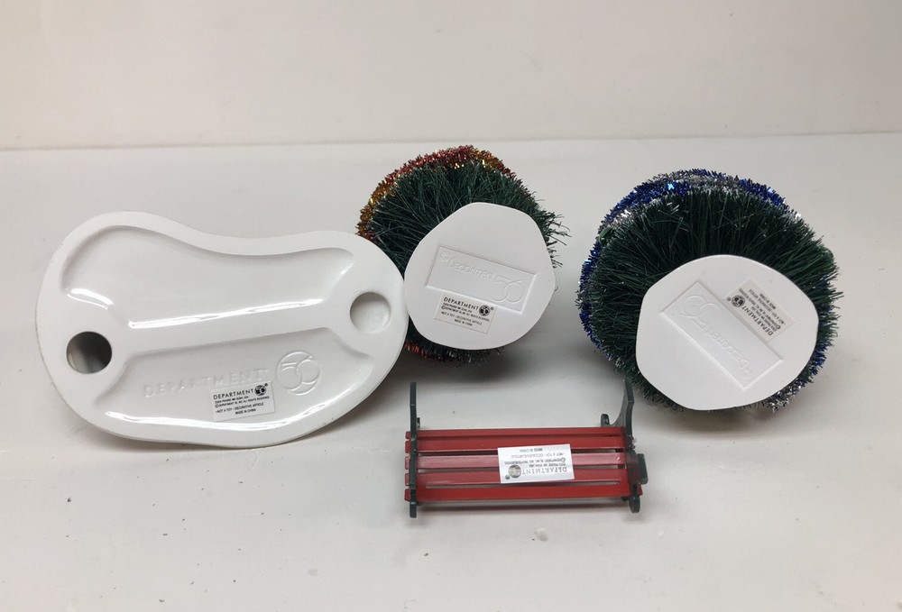 Dept 56 Snowy Landscape Set #52990