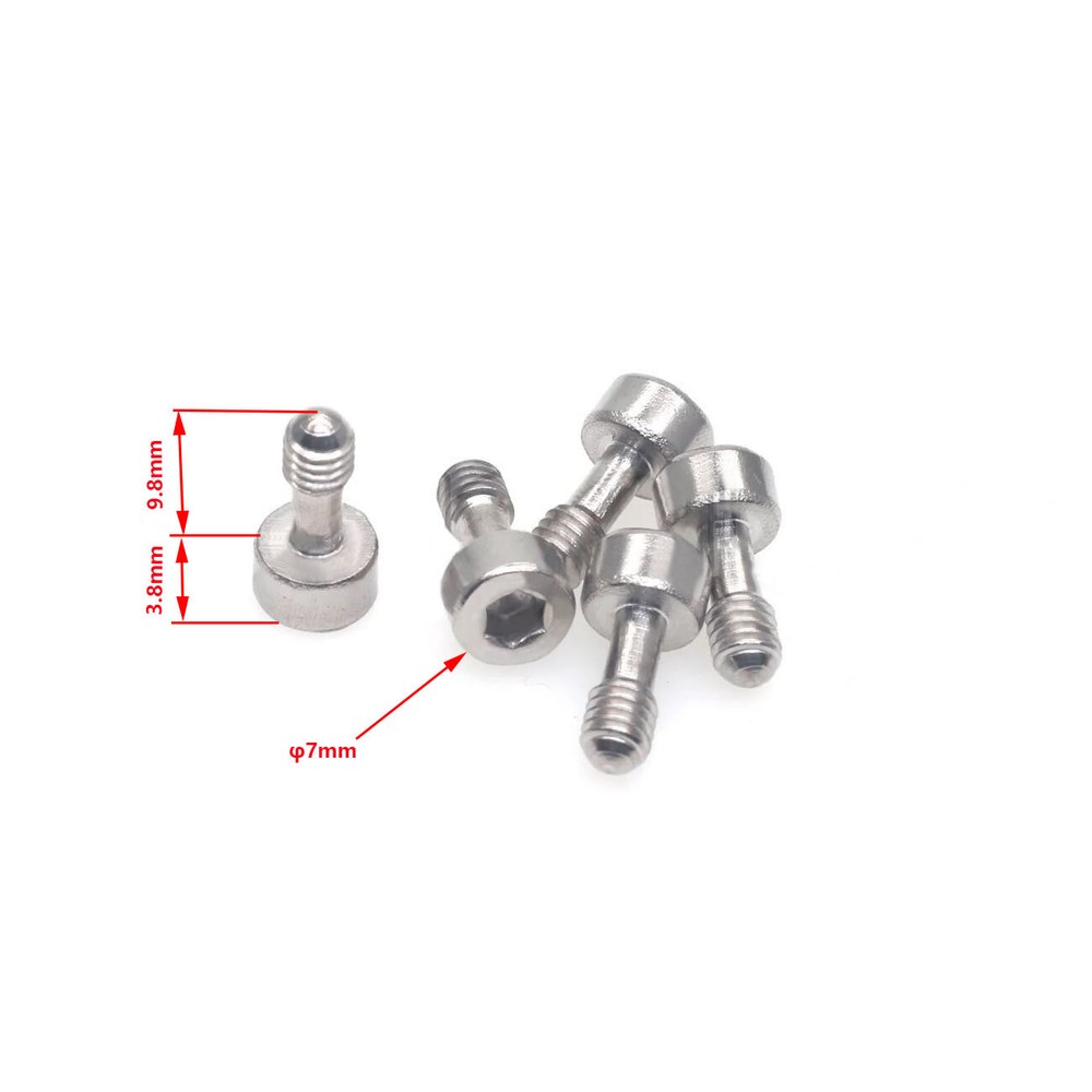 5PCS ARRI ALEXA, mini LF Camera M3 Socket Head Cap Screw