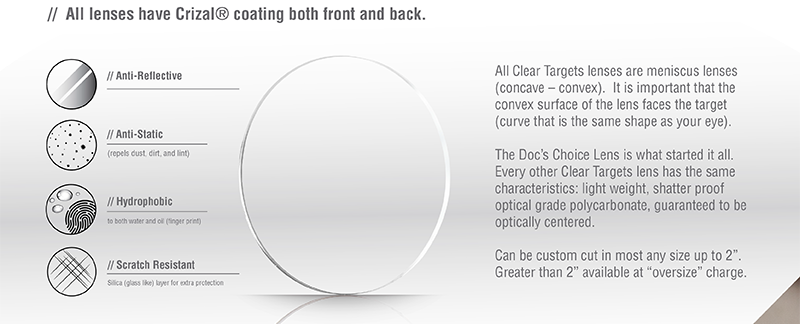 Axcel AV31 Clear Target Doc's Choice 4X Lens