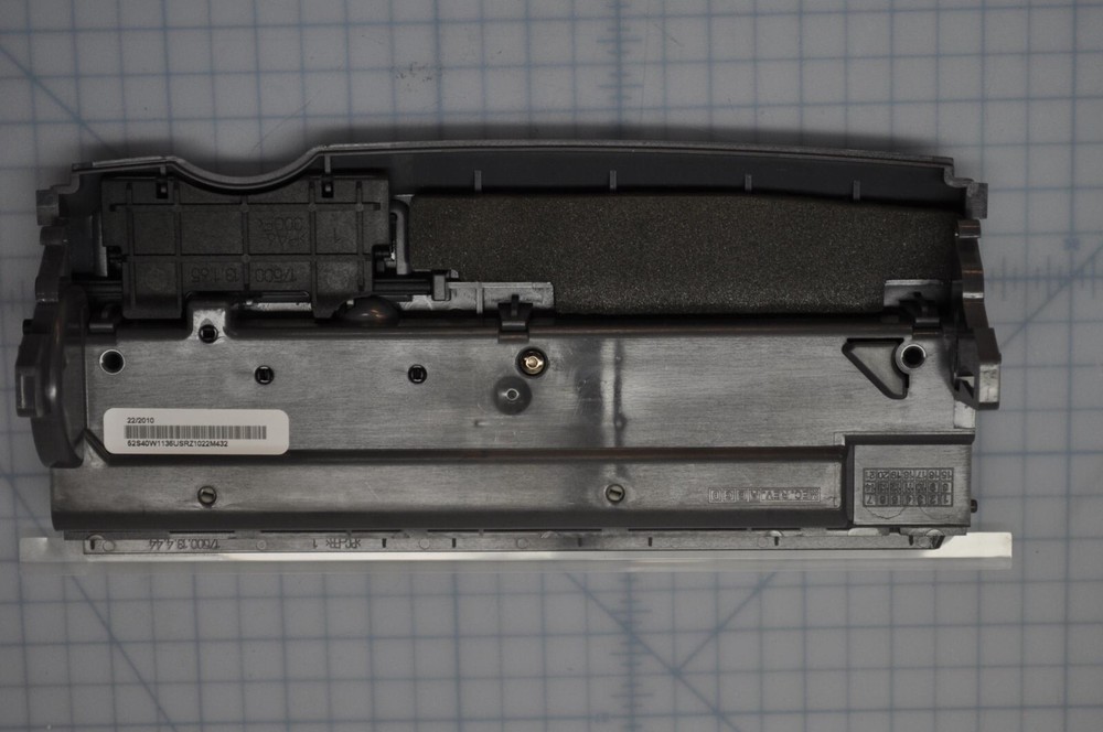 WINCOR Document Guide Front Top MSR Assy. 4915+ 1750056271