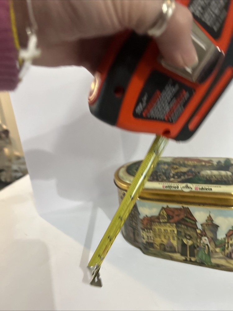 Nurnberger Lebkuchenfabrik GOTTFRIED WICKLEIN Tin