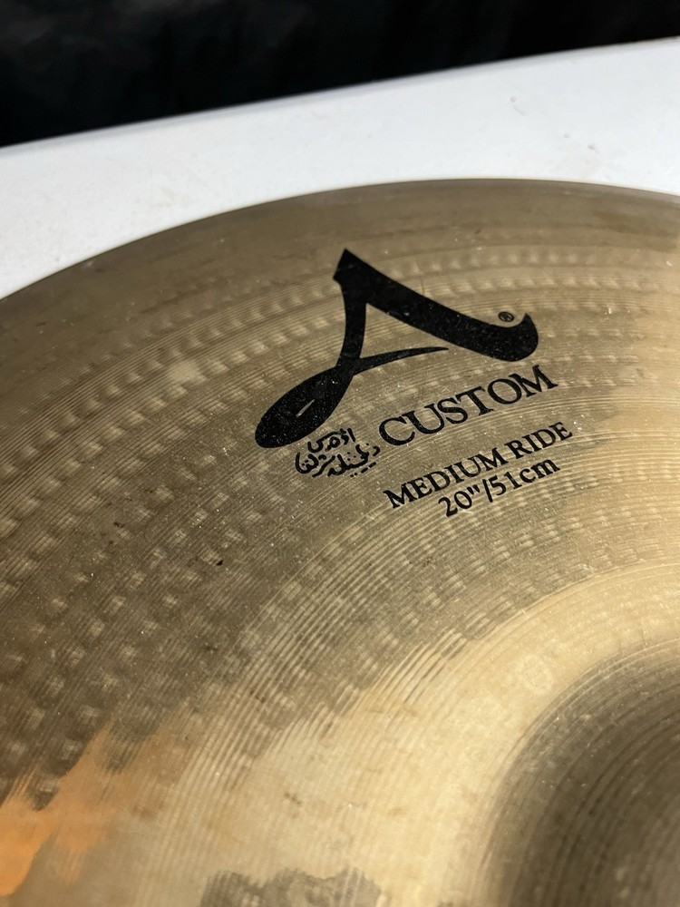 Zildjian A.Custom 22 3200G Medium Ride A Custom Cymbal