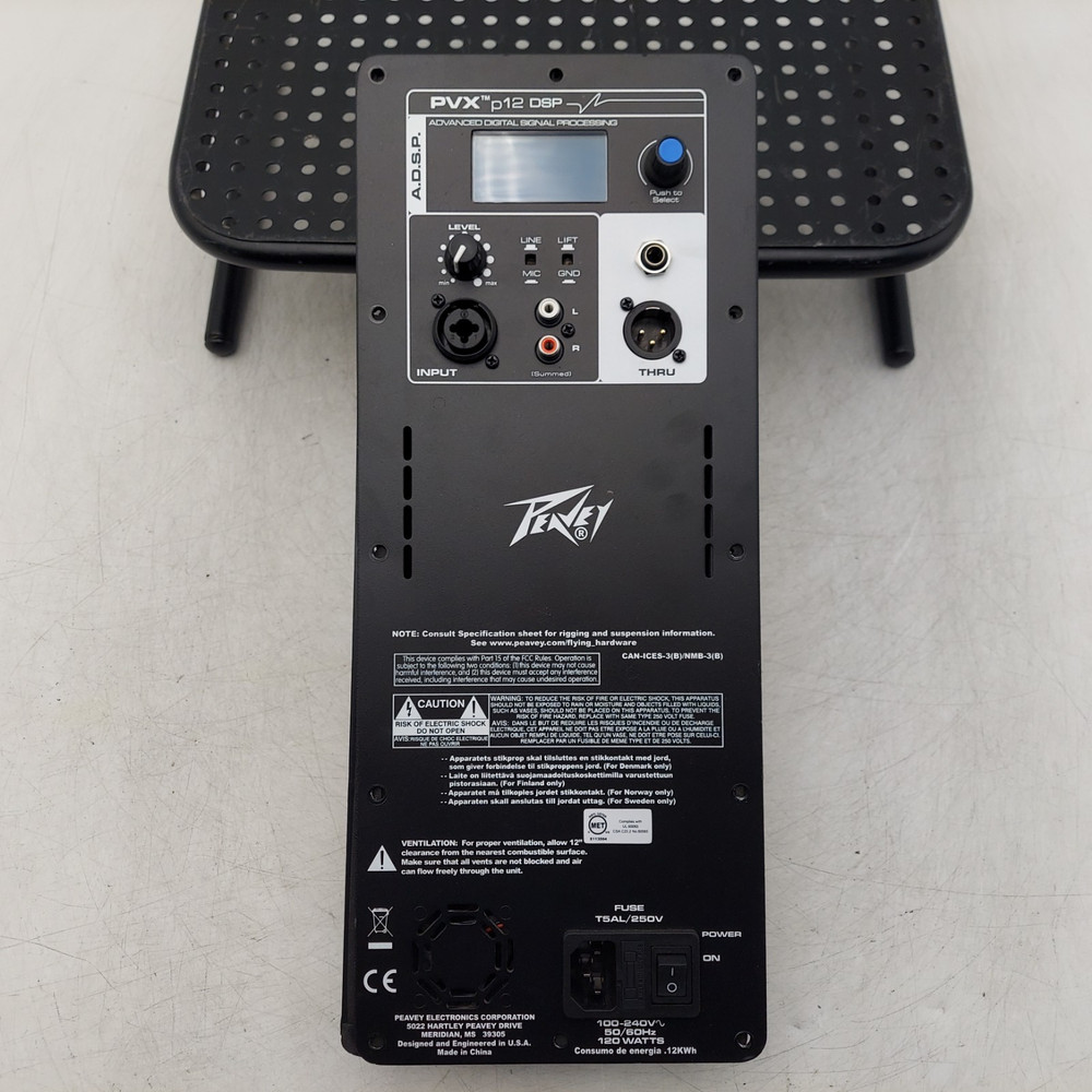 Peavey PVXP12 DSP Panel Only