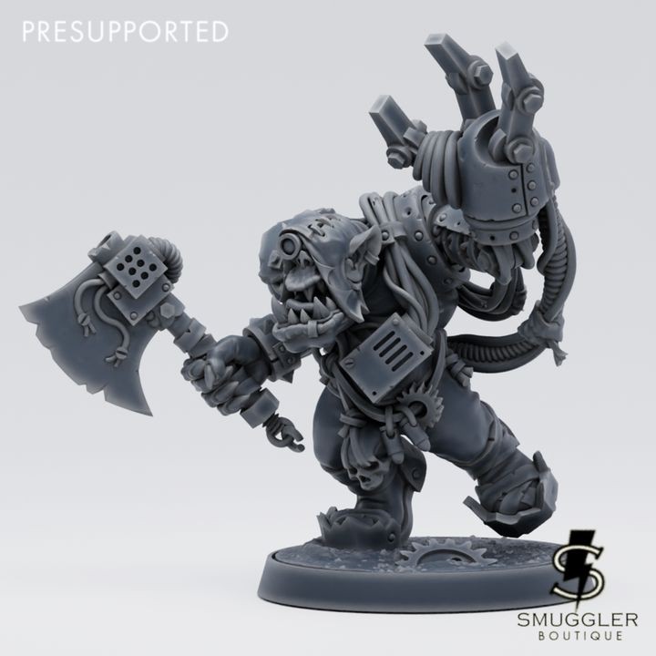 ORKS GRAZGOKH BIONIC