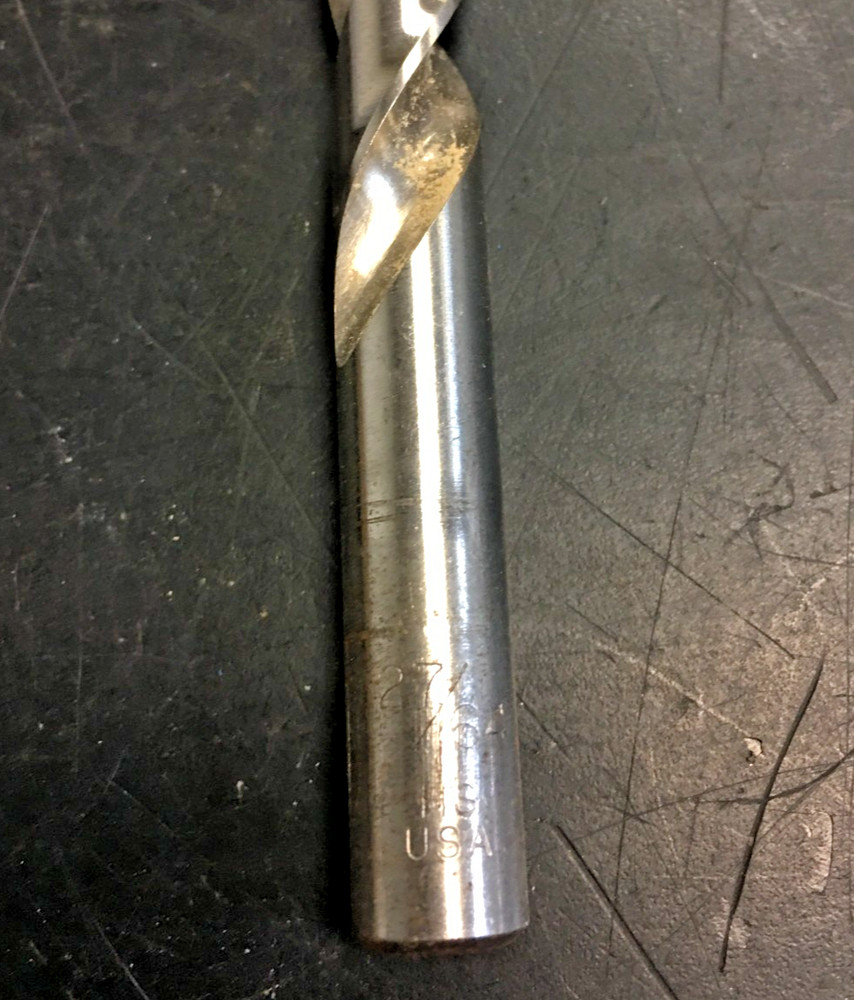 27/64'' HS, 5.5" LONG, CONCRETE DRILL BIT, USA