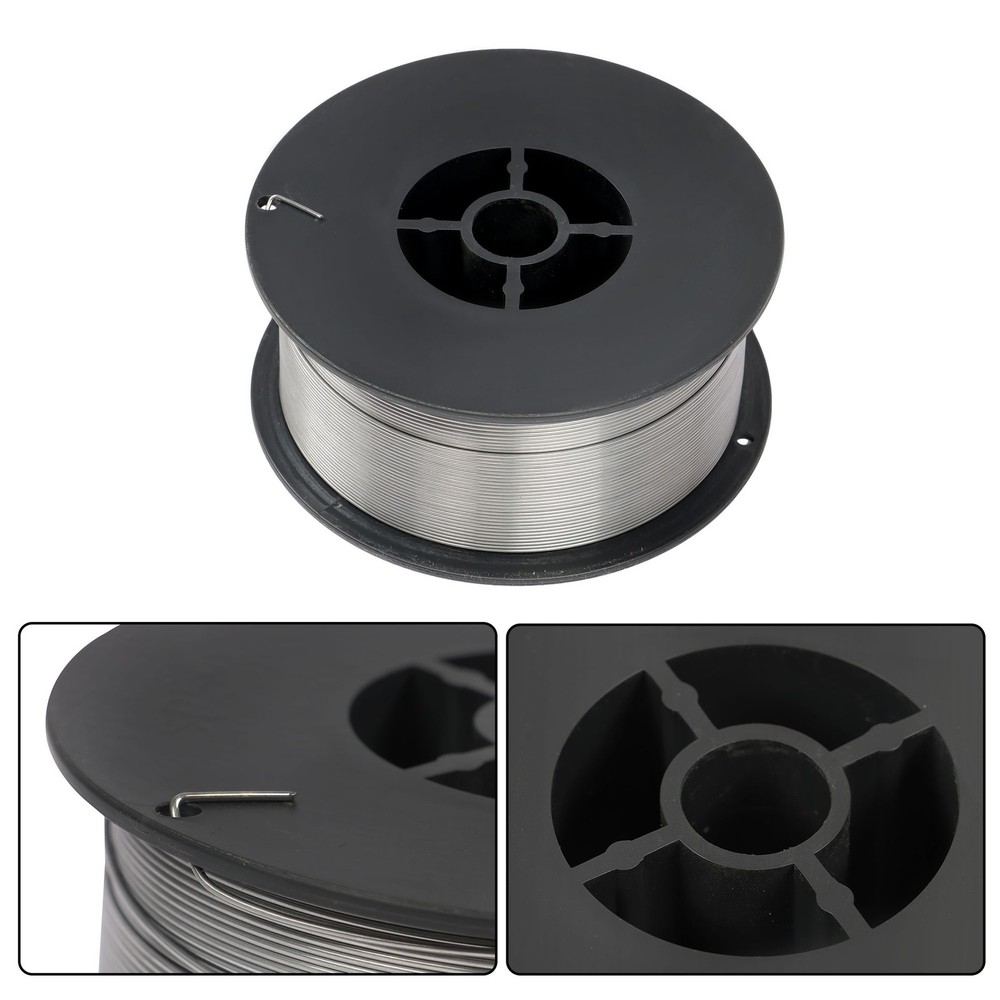 3Pcs E71T-GS .035" - Mild Steel MIG Welding Wire 2 Lbs Spool