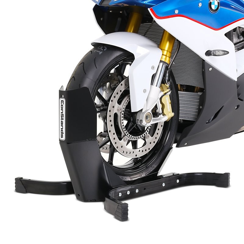 Motorcycle alu loading ramp CS1 set wheel chock Easy Plus folding max 340k