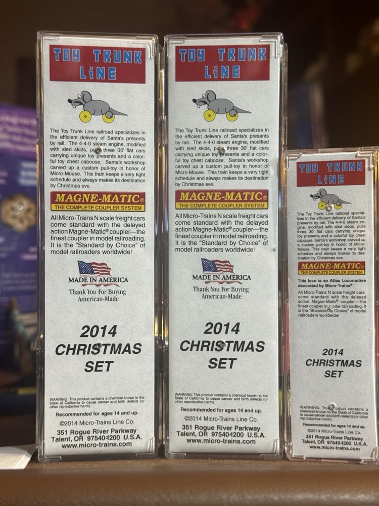 n scale train sets new