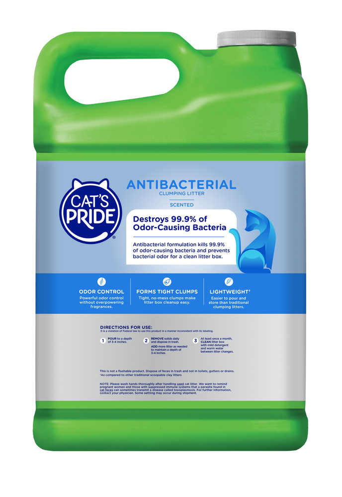 Antil Scented Clumping Cat Litter 12 Pound Jug