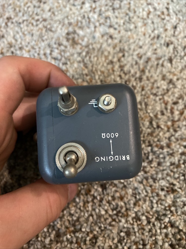 HP/Agilent AC-60A FREQUENCY RANGE 5KC-600KC