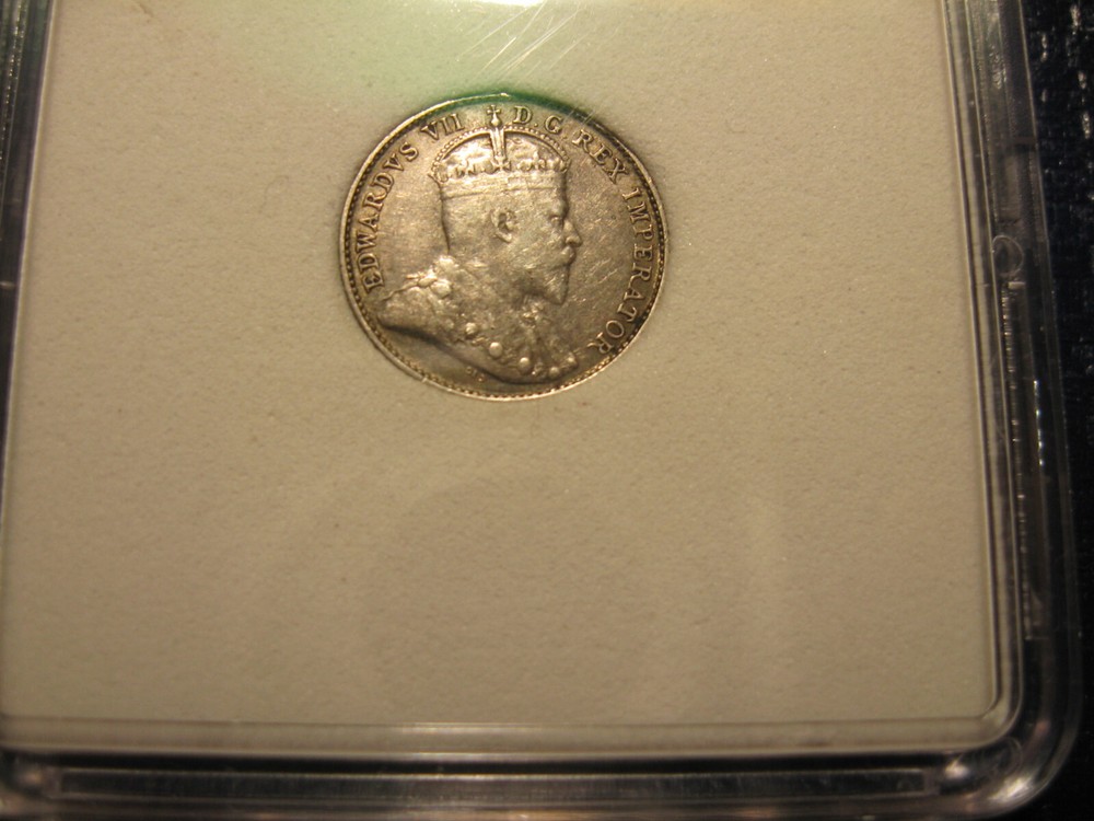 1904 Newfoundland coin set