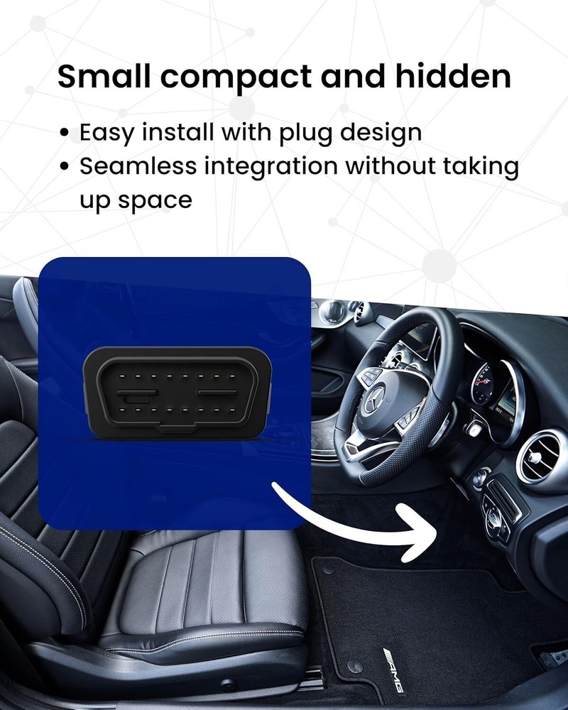 Transpoco 4G FMM80A Vehicle GPS Tracker