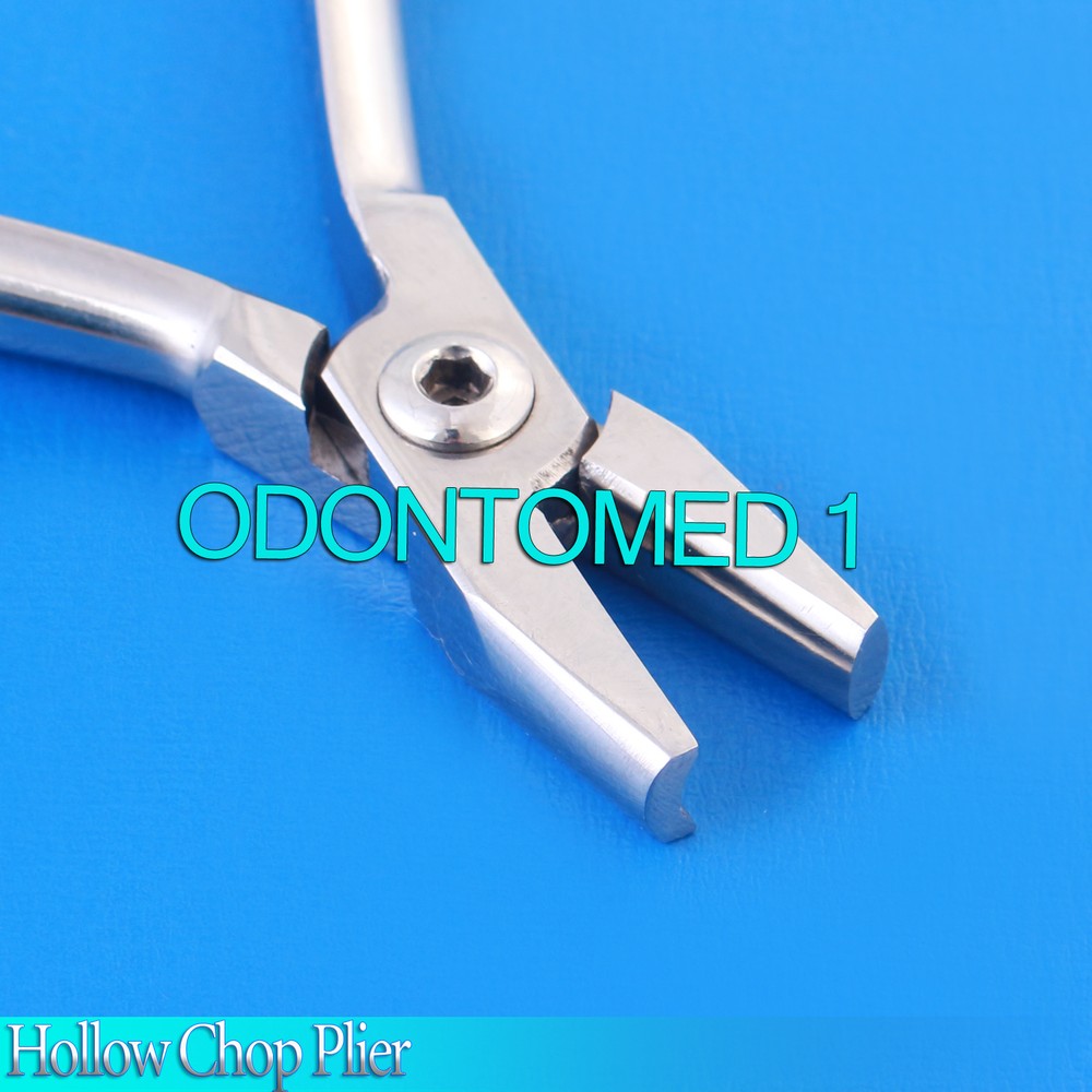 Hollow Chop Plier Orthodontic Instruments W/Less Radius