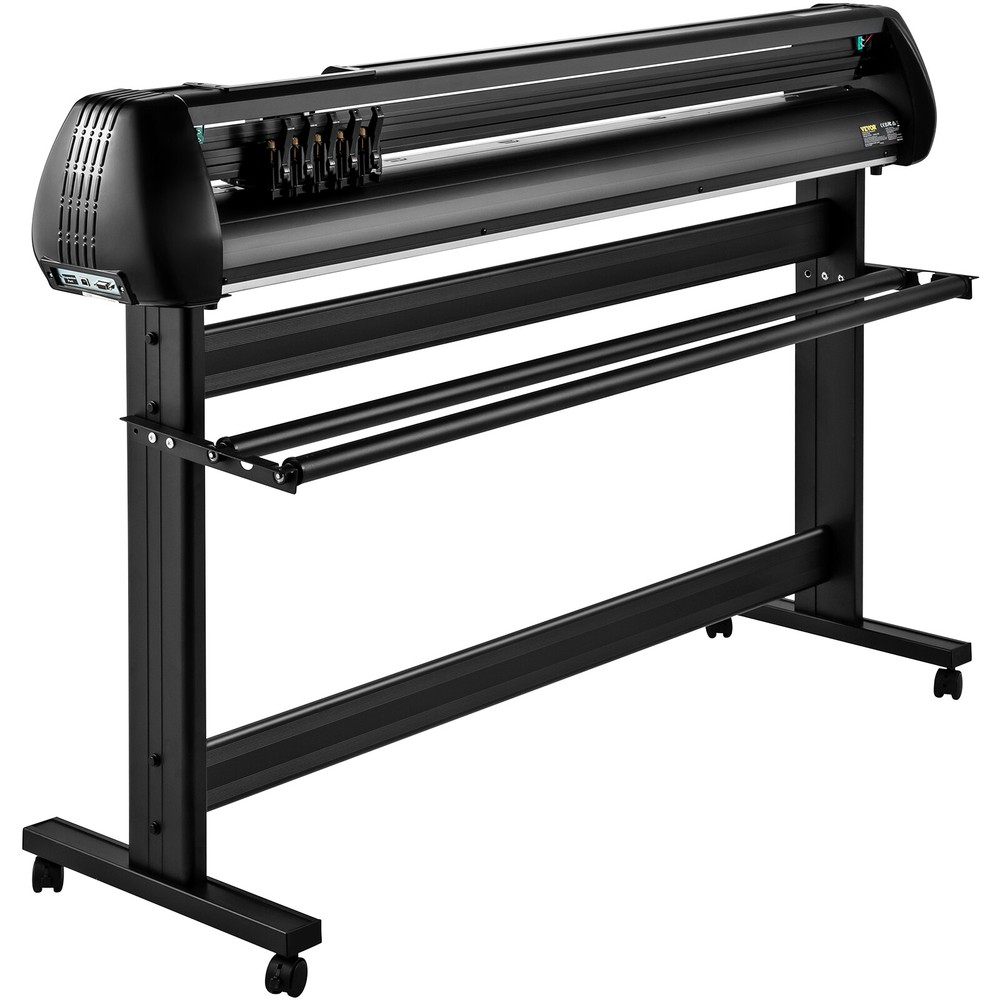 VEVOR 53" Vinyl Cutter Machine with Stand Cutting Plotter SignMaster Kit Bundle