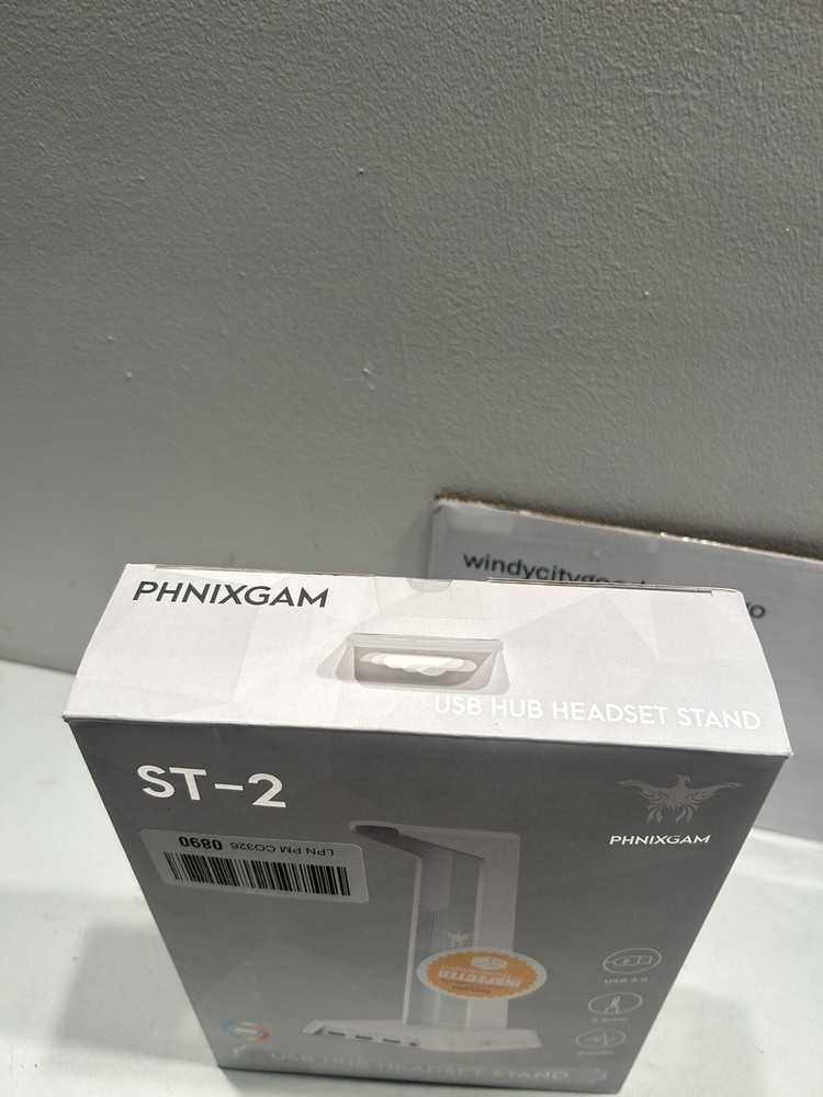 PHNIXGAM ST-2 USB HUB Headset Stand ST-2 USB Hub Stand