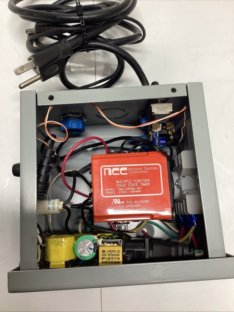 NCC TMM-0999M-461 Multiple Function Solid State Timer Control 0.5s-999min U-380