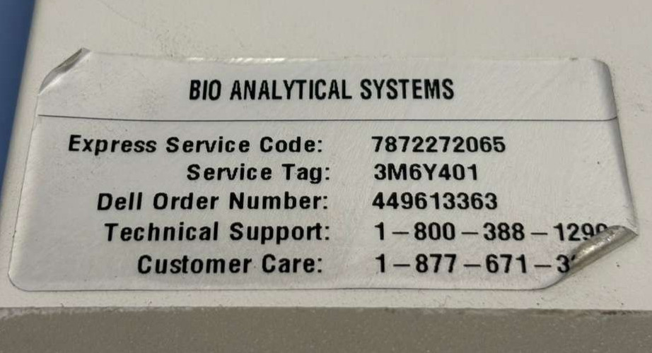 BAS Bio Analytical Systems ZAHNER AMOS/ANDI Impedance Measurement Unit IM 6