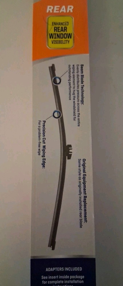 Peak Rear Wiper Blade PR152 (15")