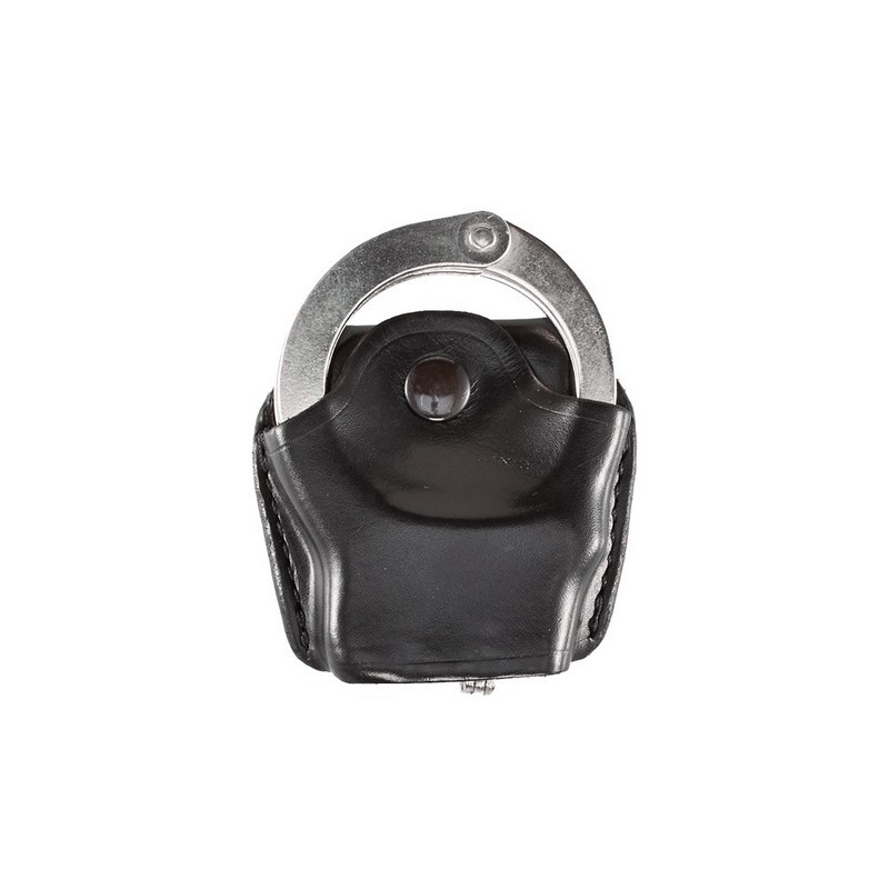 Aker Model 606 Open Top Hinged Handcuff Case