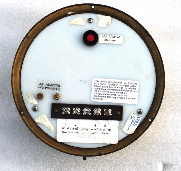 MAXIMUM WEATHER INSTRUMENT MERLIN DIGITAL WIND SPEED DIRECTION METER