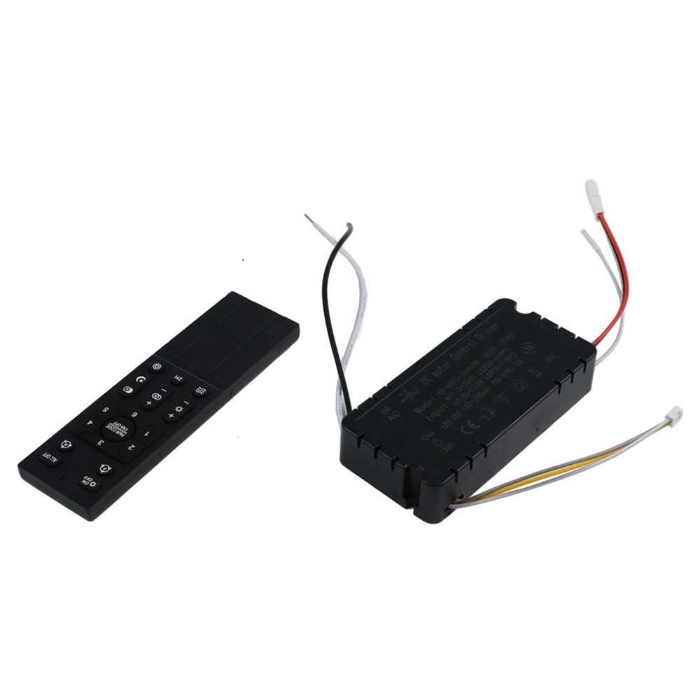 Ceiling Fan Light Remote Control With Variable Frequency 6 Speed Settings