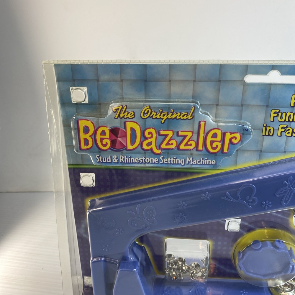 GEMAGIC BEDAZZLER Cathy Mitchells Stud Setting Machine System Tool w/Rhinestones