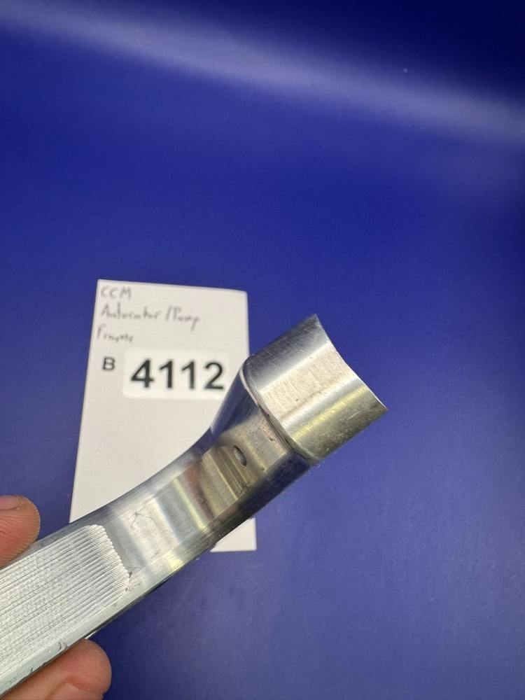 CCM Autococker/Pump Frame-Silver