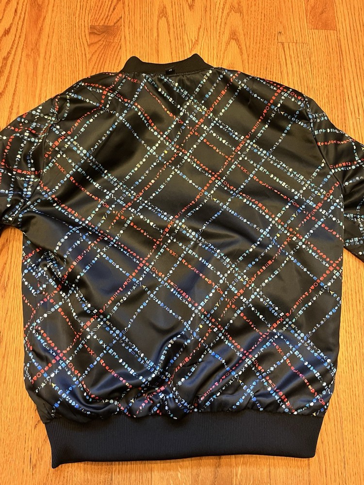 APPLE WWDC 2020 BOMBER JACKET XS Black Extra Small Reversible Software iPad Apps