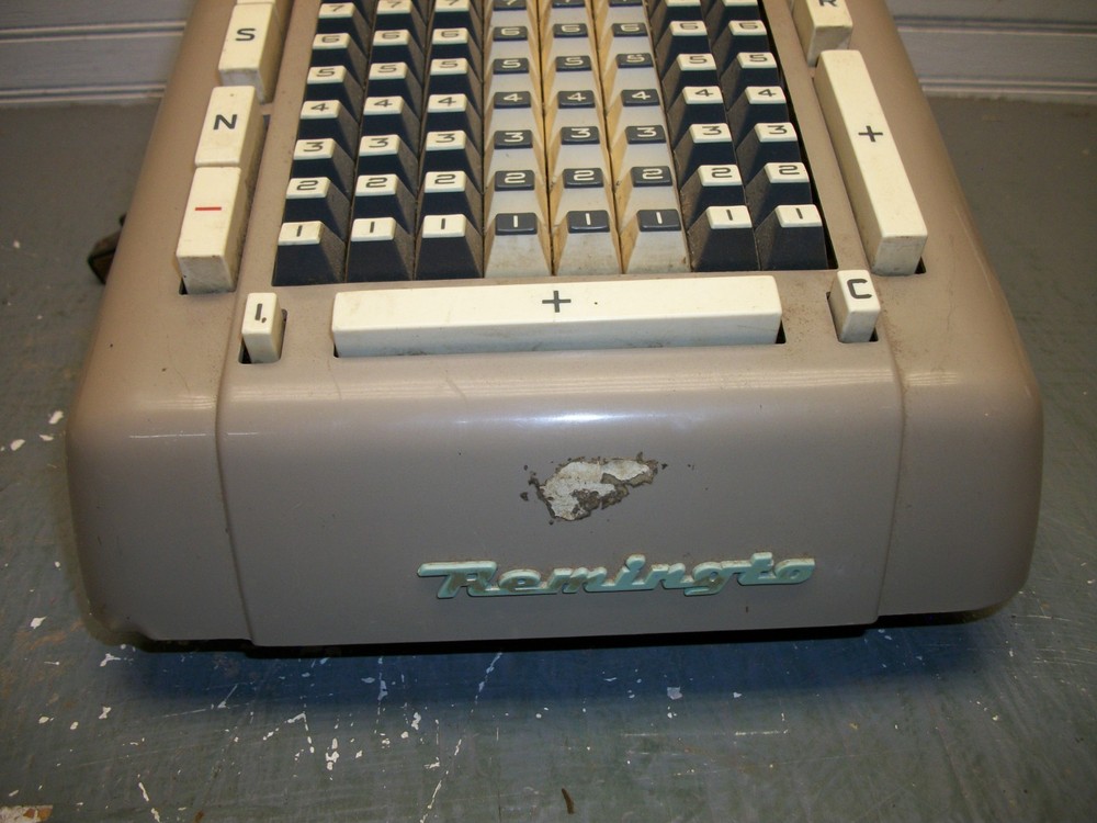Remington Clary Adding Machine