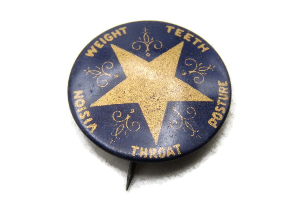 Weight Teeth Posture Vision Throat Button