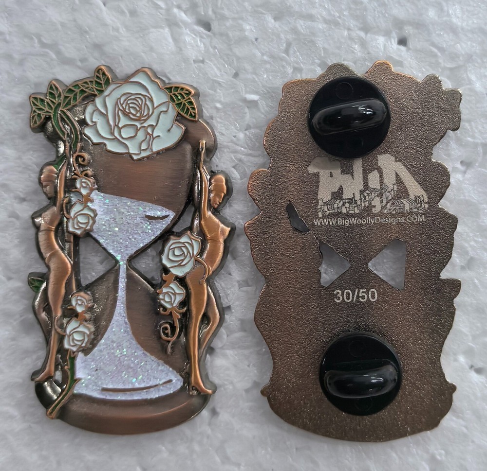 Grateful dead pin