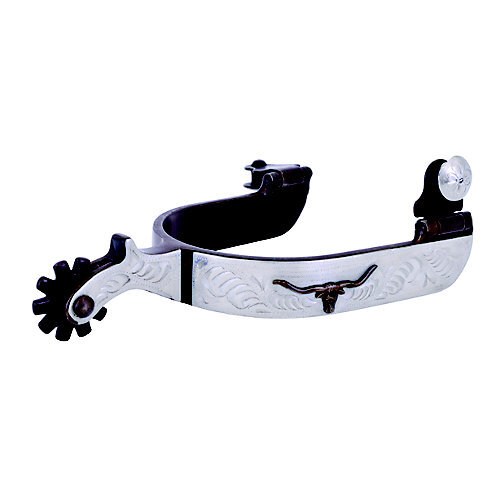 Metalab Longhorn Roping Spurs