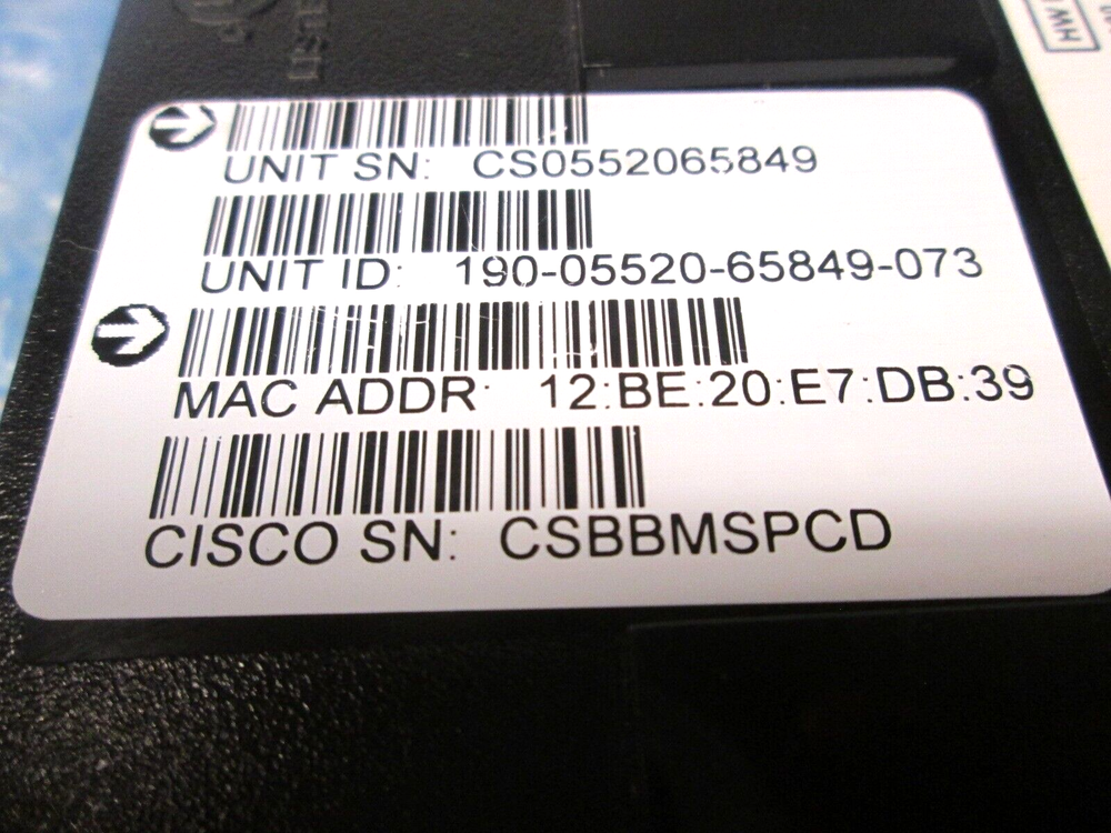Cisco Comcast (DTA30) HD Digital TV Adapter /No AC Adapter.