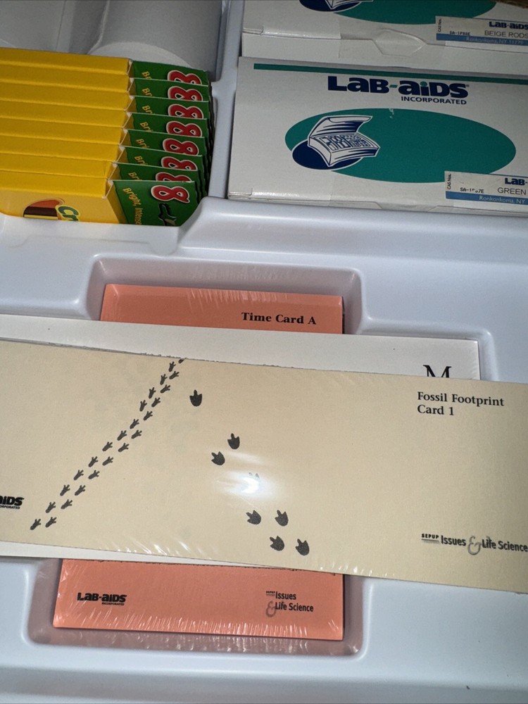 SEPUP Lab-Aids Issues And Life Science, Evolution, #1 Open Box NEW